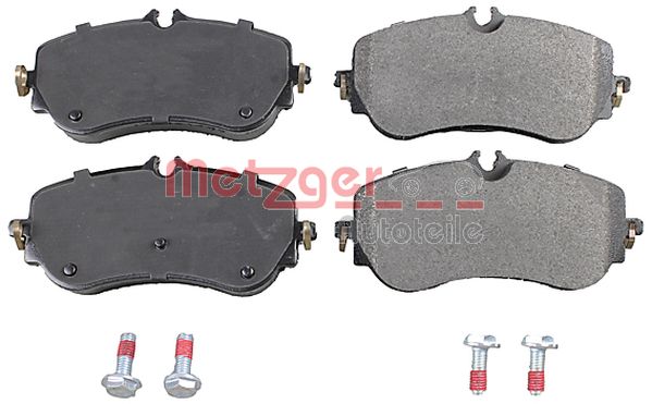 METZGER 1170905 GREENPARTS Bremsbelagsatz, Scheibenbremse